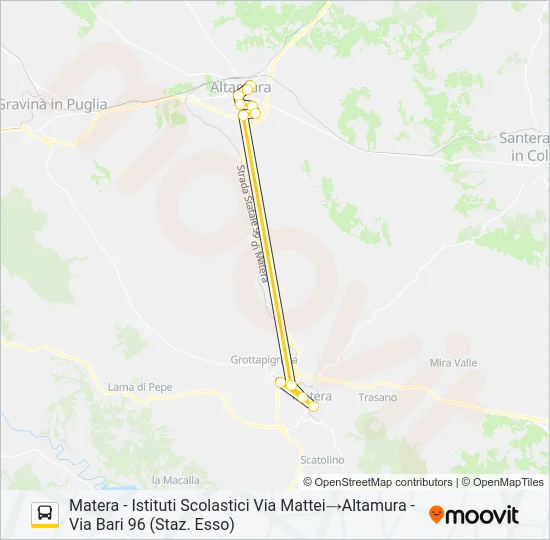 650R.12.5 Bus Line Map