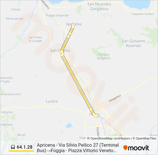 64.1.28 Bus Line Map