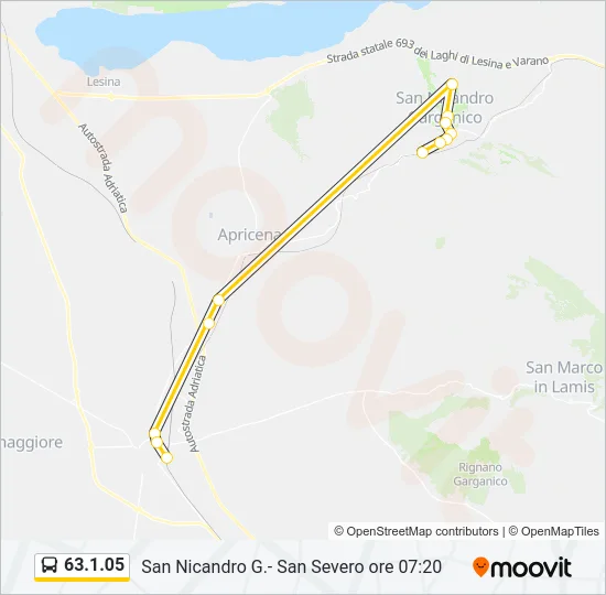 63.1.05 Bus Line Map