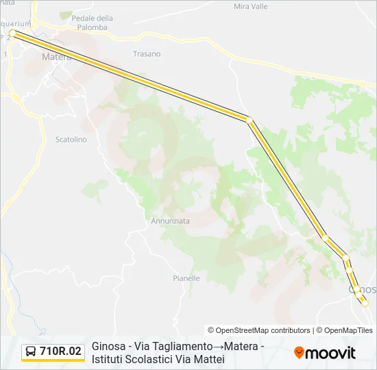 710R.02 Bus Line Map