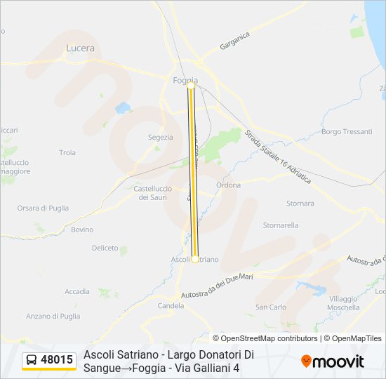 48015 Bus Line Map