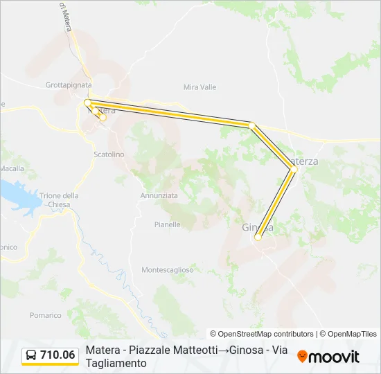 710.06 Bus Line Map