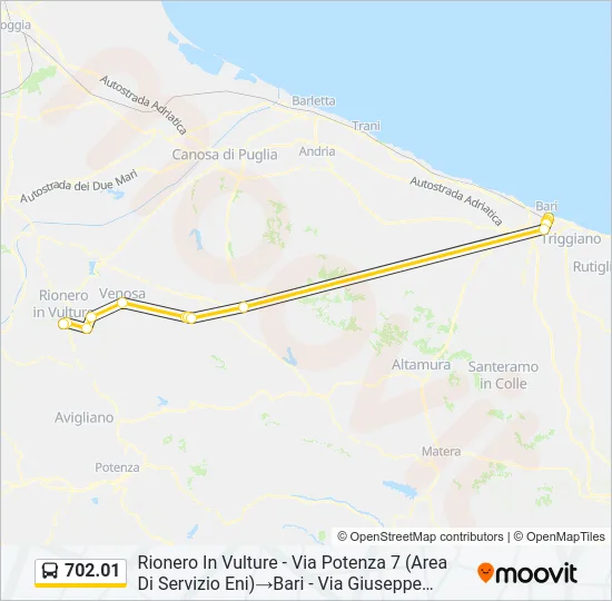 702.01 Bus Line Map