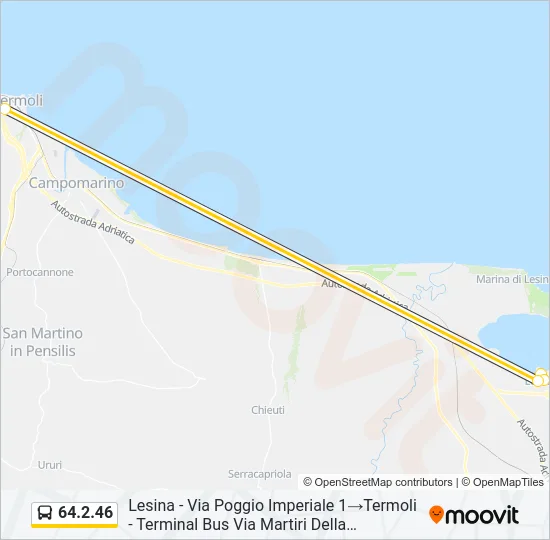 64.2.46 Bus Line Map