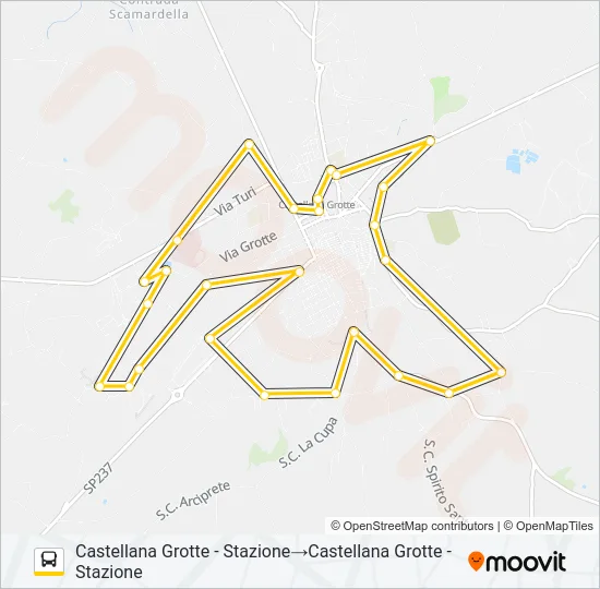 9071.104 Bus Line Map