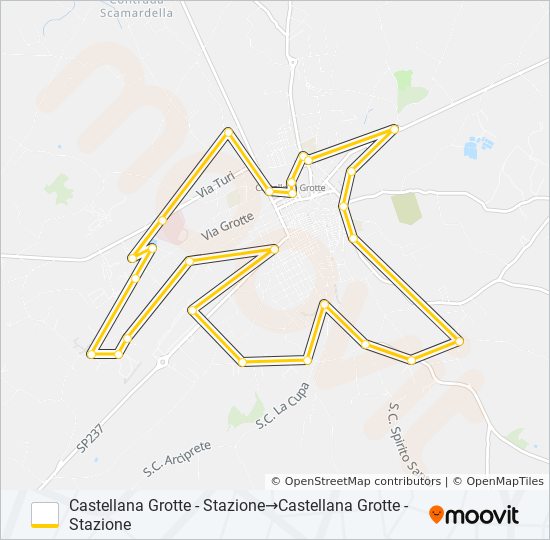 9071.104 bus Line Map