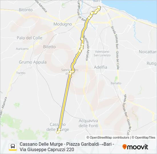 706.09BIS.01 Bus Line Map