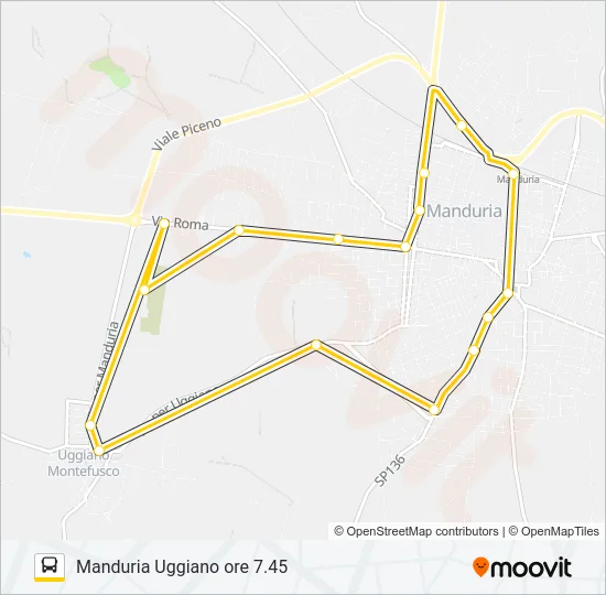 903.1.03 Bus Line Map