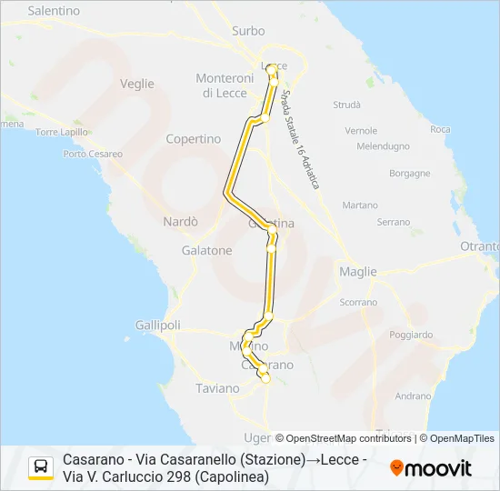 2077  12/12 Bus Line Map