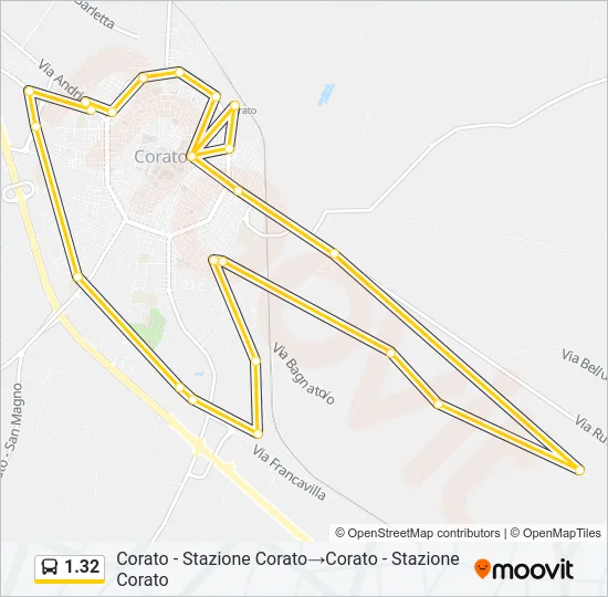 1.32 Bus Line Map