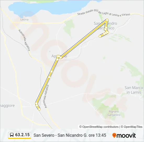 63.2.15 Bus Line Map