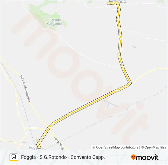 732R.21 OORR Bus Line Map
