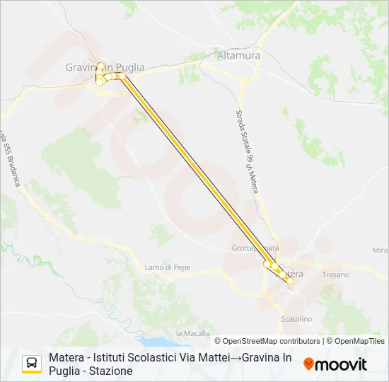 650R.12.8 Bus Line Map