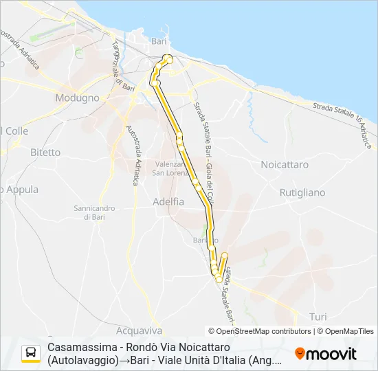 797LUM.01 Bus Line Map
