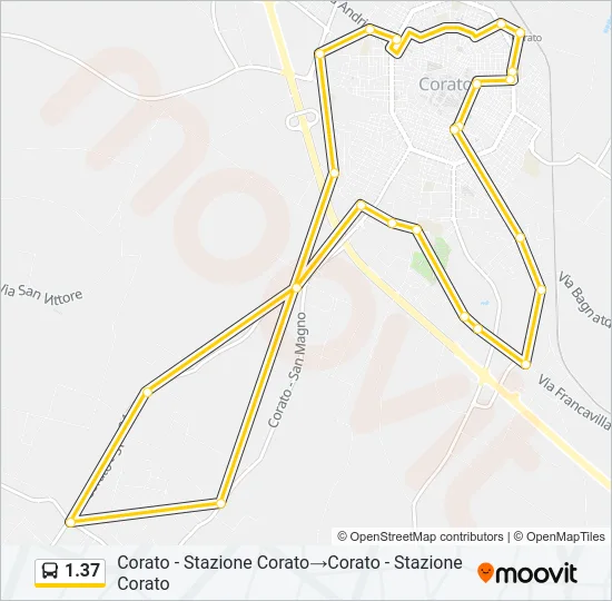 1.37 Bus Line Map