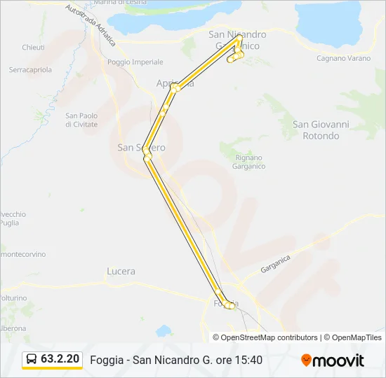 63.2.20 Bus Line Map