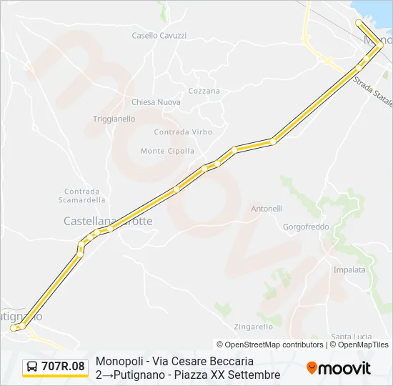 707R.08 Bus Line Map