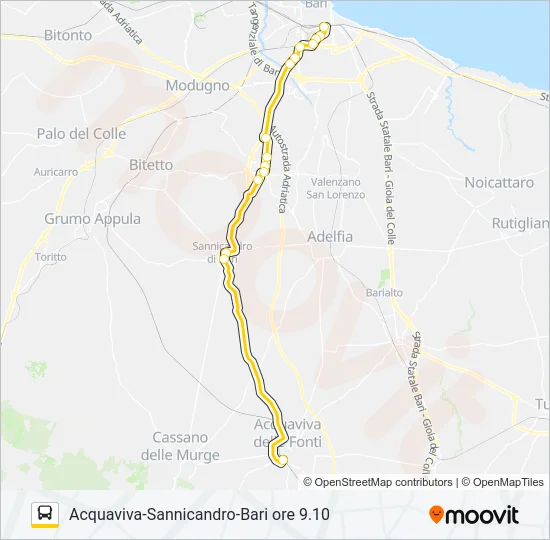 706.11BIS.02 Bus Line Map