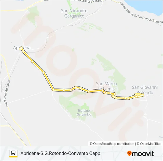 737-1.01 Bus Line Map