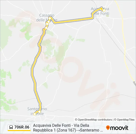 706R.06 Bus Line Map