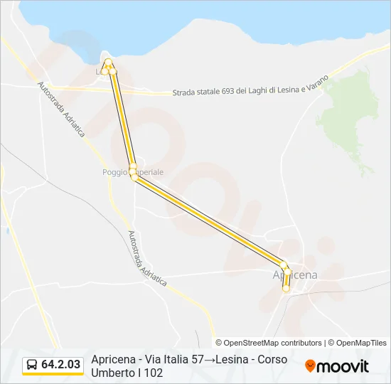 64.2.03 Bus Line Map