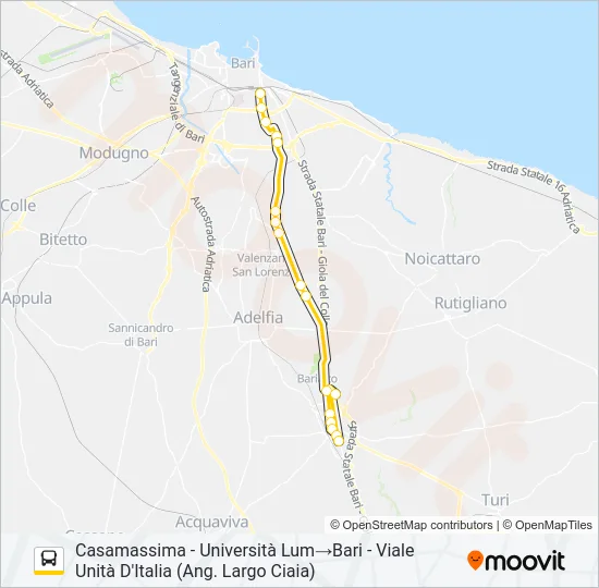 797LUM.07 Bus Line Map