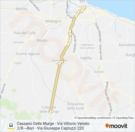 706.30.01 Bus Line Map