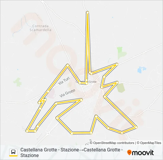 9071.105 Bus Line Map