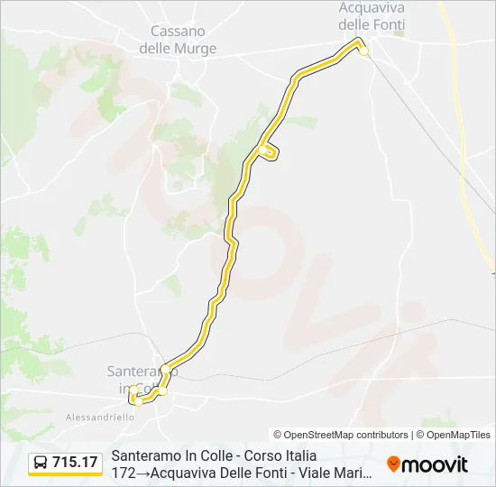 715.17 Bus Line Map