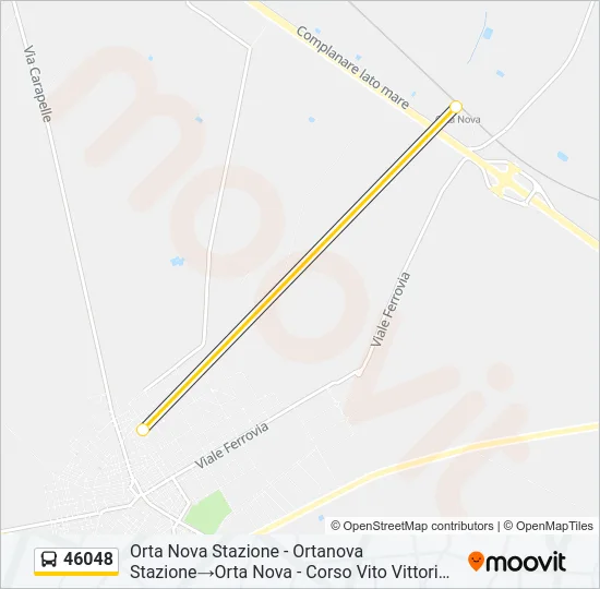 46048 Bus Line Map