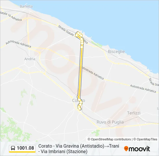 1001.08 Bus Line Map