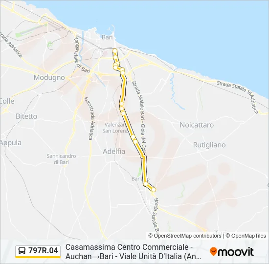 797R.04 Bus Line Map