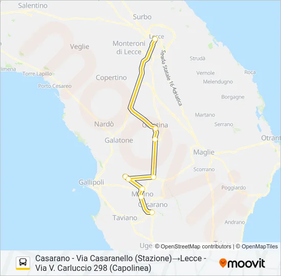 2073 CS- CPL 01/07 Bus Line Map