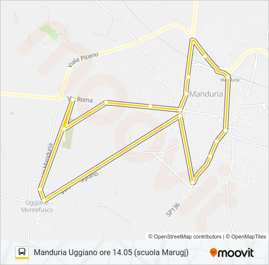 903.1.12 Bus Line Map