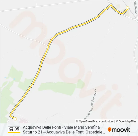 05 Bus Line Map