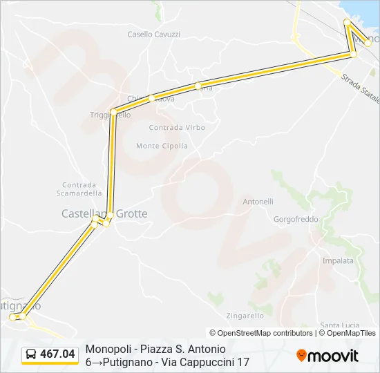 467.04 Bus Line Map