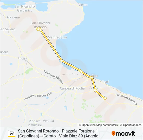 7191R.01 Bus Line Map