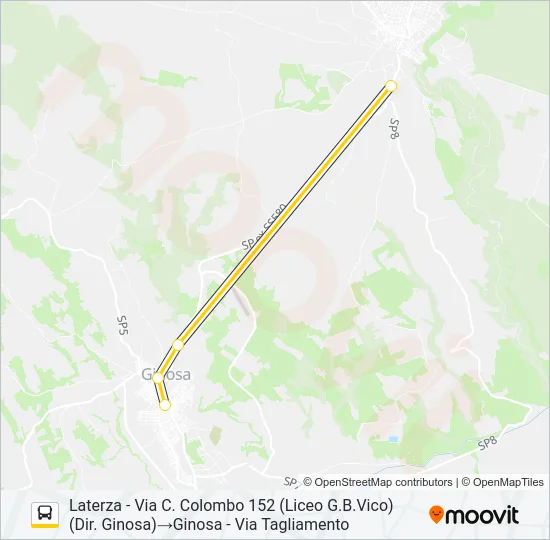 710R.28.01 Bus Line Map