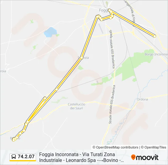 74.2.07 Bus Line Map