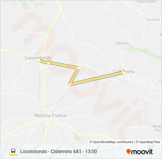 254.6.A.1 Bus Line Map