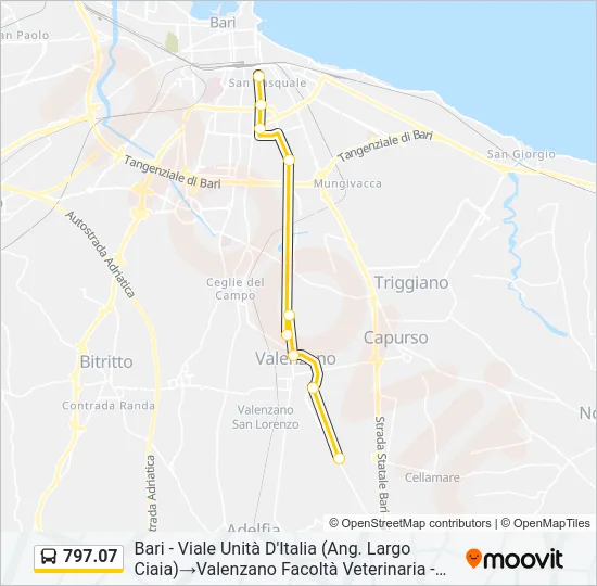 797.07 Bus Line Map