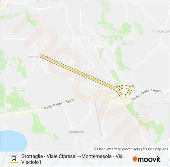 25R.1806R Bus Line Map