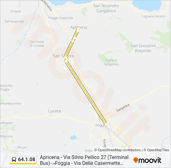 64.1.08 Bus Line Map