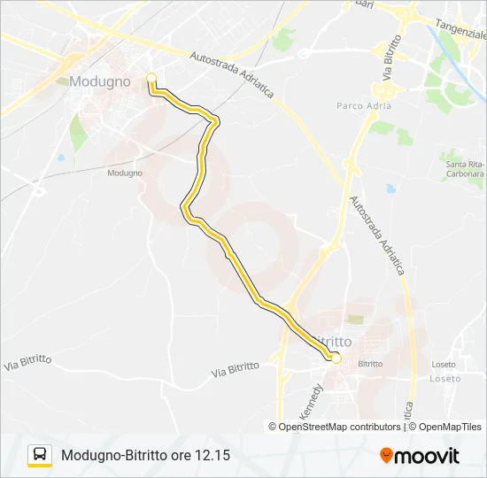 706DR.16 Bus Line Map