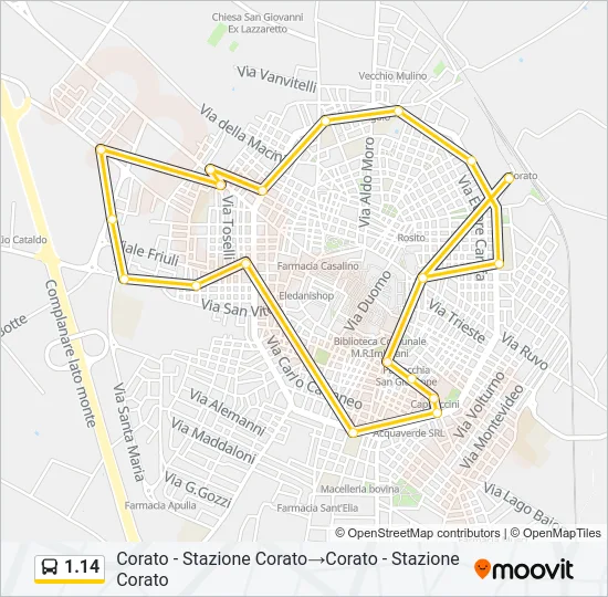 1.14 Bus Line Map