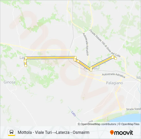 711.01.01 Bus Line Map