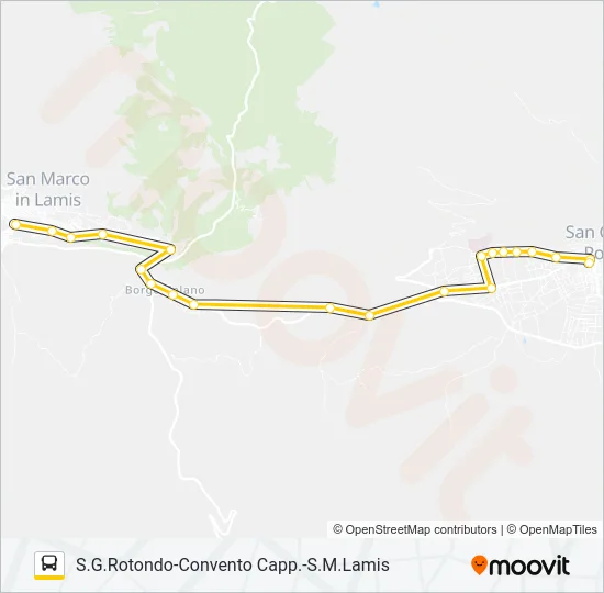 738R.5.1 Bus Line Map