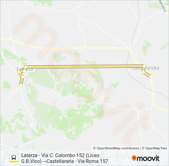 710.30BIS Bus Line Map