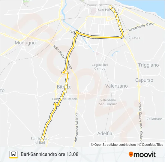 706DR.02 Bus Line Map