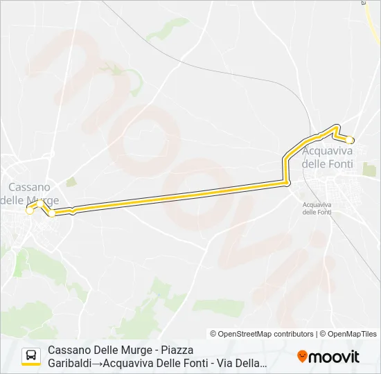 713.17BIS.01 Bus Line Map